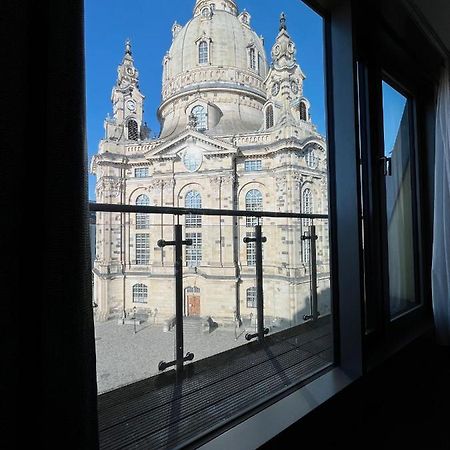 Einzigartiges Panoramaapartment An Der Frauenkirche Drezno Zewnętrze zdjęcie